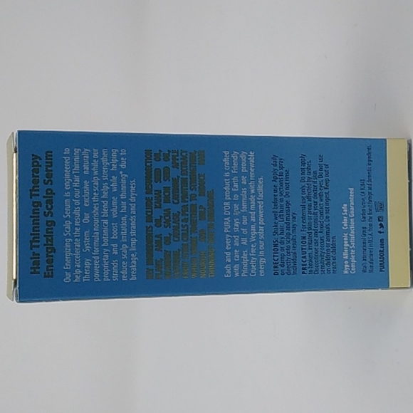 Pura D'or Hair Thinning Therapy Energizing Scalp Serum - Picture 3 of 4